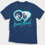Unisex Seattle Mariners Best Buds Graphic Shirt for Baseball Fans