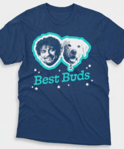 Unisex Seattle Mariners Best Buds Graphic Shirt for Baseball Fans