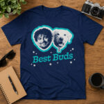 Unisex Seattle Mariners Best Buds Graphic Shirt for Baseball Fans