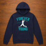 Unisex Seattle Mariners Cole Young Forever Young Graphic Shirt for Baseball Fans