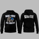 Unisex Seattle Mariners Make Noise for Jimothy 2026 Graphic Shirt for Baseball Fans