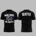 Unisex Seattle Mariners Make Noise for Jimothy 2026 Graphic Shirt for Baseball Fans