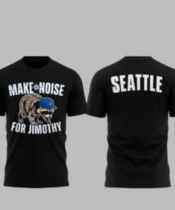 Unisex Seattle Mariners Make Noise for Jimothy 2026 Graphic Shirt for Baseball Fans