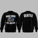 Unisex Seattle Mariners Make Noise for Jimothy 2026 Graphic Shirt for Baseball Fans