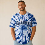 Unisex Seattle Mariners x Grateful Dead Night 2026 Baseball Jersey for Baseball Fans