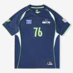 Unisex Seattle Seahawks National Football League Navy Soccer Jersey 2026 for Football Fans