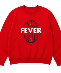 Unisex Sophie Cunningham Indiana Fever Red Sweatshirt 2026 for Basketball Fans