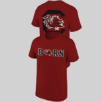 Unisex South Carolina Gamecocks 2026 Born a Gamecock Graphic Shirt for College Sports Fans