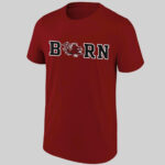Unisex South Carolina Gamecocks 2026 Born a Gamecock Graphic Shirt for College Sports Fans