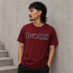 Unisex South Carolina Gamecocks 2026 Born a Gamecock Graphic Shirt for College Sports Fans