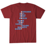 Unisex South Philly Baseball Names 2026 Graphic Shirt for Baseball Fans