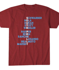 Unisex South Philly Baseball Names 2026 Graphic Shirt for Baseball Fans