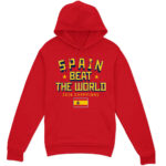 Unisex Spain Beat The World Graphic Shirt for Soccer Fans
