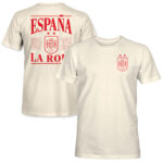 Unisex Spain National Team 2026 World Cup Champions Legacy Graphic Shirt for Soccer Fans