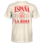 Unisex Spain National Team 2026 World Cup Champions Legacy Graphic Shirt for Soccer Fans