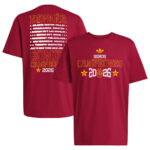 Unisex Spain National Team 2026 World Cup Champions Somos Campeones Graphic Shirt for Soccer Fans