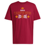 Unisex Spain National Team 2026 World Cup Champions Somos Campeones Graphic Shirt for Soccer Fans