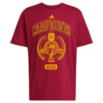Unisex Spain National Team 2026 World Cup Champions Trophy Graphic Shirt for Soccer Fans