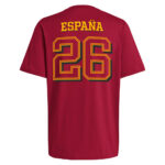 Unisex Spain National Team 2026 World Cup Champions Trophy Graphic Shirt for Soccer Fans