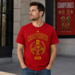 Unisex Spain National Team Victory Celebration World Cup Champions 2026 Graphic Shirt for Soccer Fans