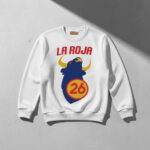 Unisex Spain Team World Cup 2026 La Roja Graphic Shirt for Soccer Fans