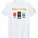 Unisex Spain Vs Argentina The Final Matchup World Cup 2026 Graphic Shirt for Soccer Fans