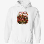 Unisex Spain World Cup 2026 Campeones Del Mundo Graphic Shirt for Soccer Fans