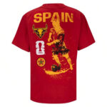 Unisex Spain World Cup 2026 Champions Graphic Shirt for Soccer Fans