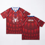 Unisex Spider-Man Brand New Day 2026 Soccer Jersey for Movie Fans