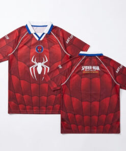 Unisex Spider-Man Brand New Day 2026 Soccer Jersey for Movie Fans