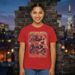 Unisex Spider-Man Brand New Day Movie Poster Graphic Shirt for Movie Fans