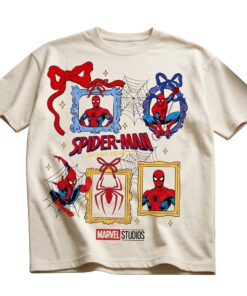 Unisex Spider-Man Brand New Day Portrait Collection Graphic Shirt for Movie Fans