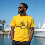 Unisex SpongeBob SquarePants Wanna Hook Up Graphic Shirt for Animation Fans