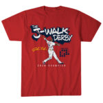 Unisex St. Louis Cardinals Jordan Walker The J Walk Derby Graphic Shirt for Baseball Fans