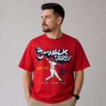 Unisex St. Louis Cardinals Jordan Walker The J Walk Derby Graphic Shirt for Baseball Fans