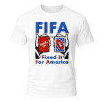Unisex Stands For Fixed It For America Graphic Shirt for Patriotic Fans