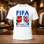 Unisex Stands For Fixed It For America Graphic Shirt for Patriotic Fans