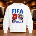 Unisex Stands For Fixed It For America Graphic Shirt for Patriotic Fans
