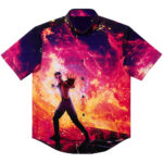 Unisex Star Wars Kanan’s Sacrifice Hawaiian Shirt for Star Wars Fans