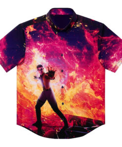 Unisex Star Wars Kanan’s Sacrifice Hawaiian Shirt for Star Wars Fans