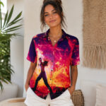 Unisex Star Wars Kanan’s Sacrifice Hawaiian Shirt for Star Wars Fans