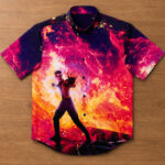 Unisex Star Wars Kanan’s Sacrifice Hawaiian Shirt for Star Wars Fans