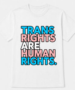 Unisex Stefanie Dolson Trans Rights Are Human Rights Statement Graphic Shirt for Basketball Fans