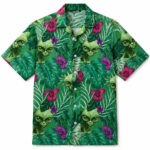 Unisex Street Culture Cal Hampton Alien Tropical Hawaiian Shirt for Sci Fi and Pop Culture Fans