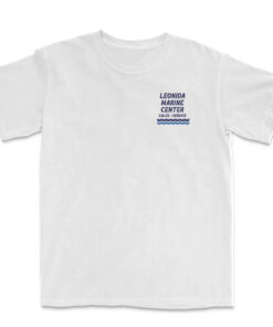 Unisex Street Culture Jason Duval Leonida Marine Center Graphic Shirt for Video Game and Pop Culture Fans