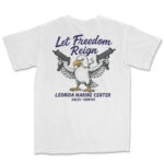 Unisex Street Culture Jason Duval Leonida Marine Center Graphic Shirt for Video Game and Pop Culture Fans