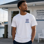 Unisex Street Culture Jason Duval Leonida Marine Center Graphic Shirt for Video Game and Pop Culture Fans