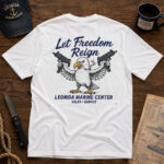 Unisex Street Culture Jason Duval Leonida Marine Center Graphic Shirt for Video Game and Pop Culture Fans