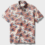 Unisex Surf Ninja Red 2026 Hawaiian Shirt for Movie Fans