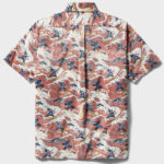 Unisex Surf Ninja Red 2026 Hawaiian Shirt for Movie Fans